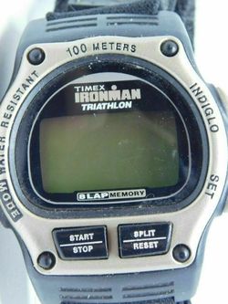 Two Ironman Watches with extra bands