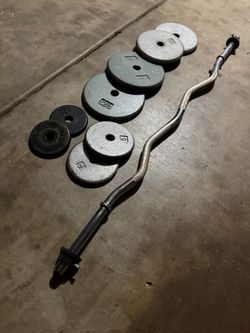 Weights and bar