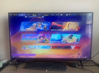VIZIO 40” D-Series 1080p Full HD Smart TV (Model D40f) - With Original Box