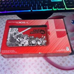 Super Smash Bros Nintendo 3ds XL Complete In Box