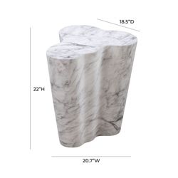 TOV slab marble slab table