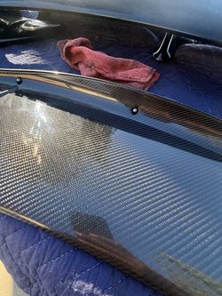 R35 GTR Spoiler Carbon Apron