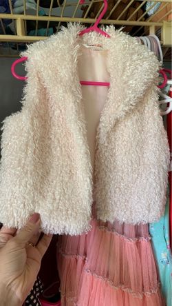 Light pink vest