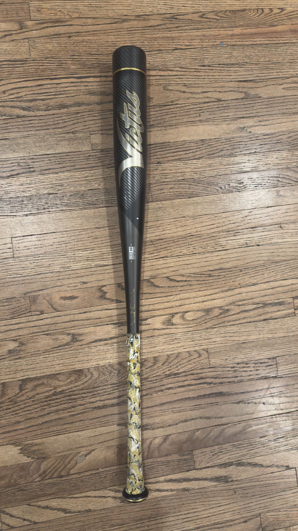 Victus Vandal Gold 2.0 BBCOR (-3) Baseball Bat 33”/30oz Used