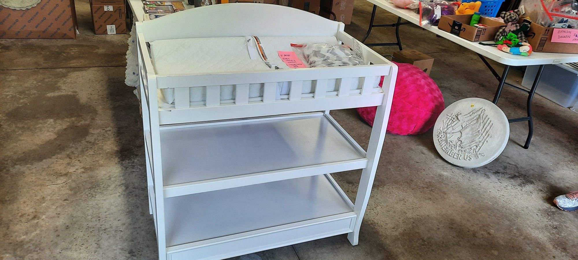 Baby Changing Table