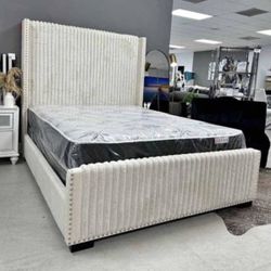 New Bed frame In Box Buy Now Pay Later $39 Down 