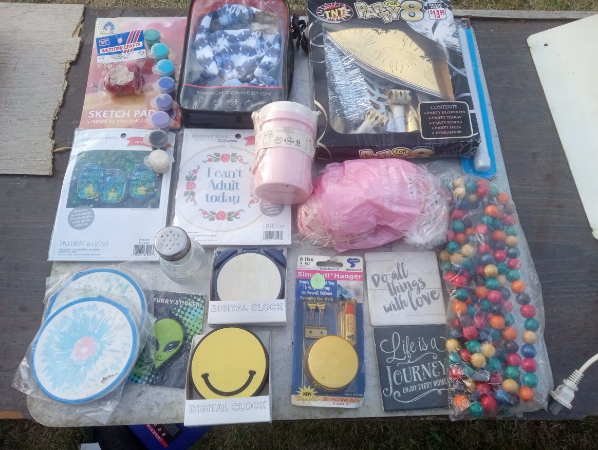 Random Items Lot