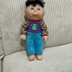 Vintage cabbage, patch doll