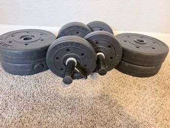 Dumbbells Cap adjustable - Mancuernas