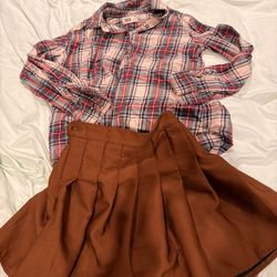 Girl Cowboy Cowgirl Outfit Size 7
