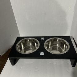 Dog Bowl Stand ( New Never Used) 