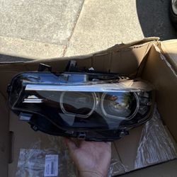 2018 2019 2020 BMW 4 Series 428i 435i M4 M3 F80 F82 F32 LH Headlight LED Genuine
