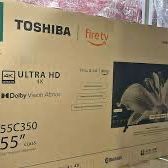 55” Inch Toshiba Smart 4K FIRE TV