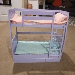 Kids Toy Bunk Bed