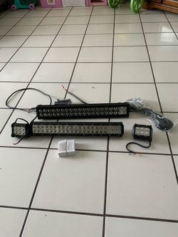 Off road led lights for sale