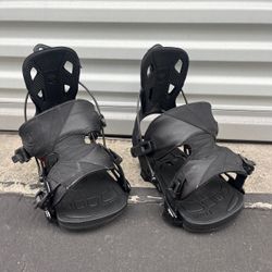 Flow NX2 Fusion rear entry step in hybrid snowboard bindings MEN'S