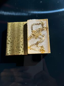 10K Gold Cuban Link Necklace – 3.1g – Real Gold