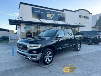 2021 Ram 1500 Crew Cab