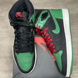 Jordan Retro 1 High Pine Green