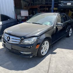 Parting Out! 2011 Mercedes C300 For Parts!