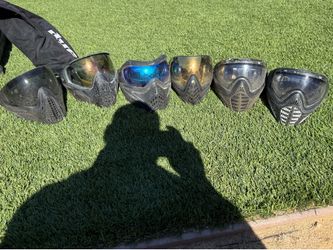 Paintball mask