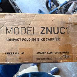 Allen Sports Ultra Compact 1-Bike Carrier (NEW IN BOX)
