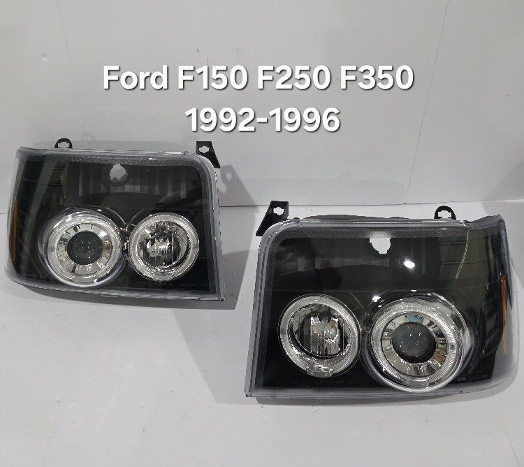 Ford F150 1992-1996 Headlights