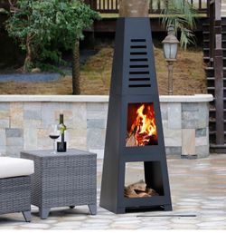 Brand new chimney