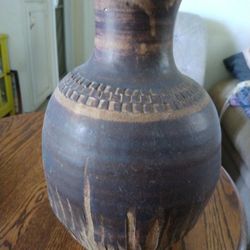 Old Clay Pottery, Signed