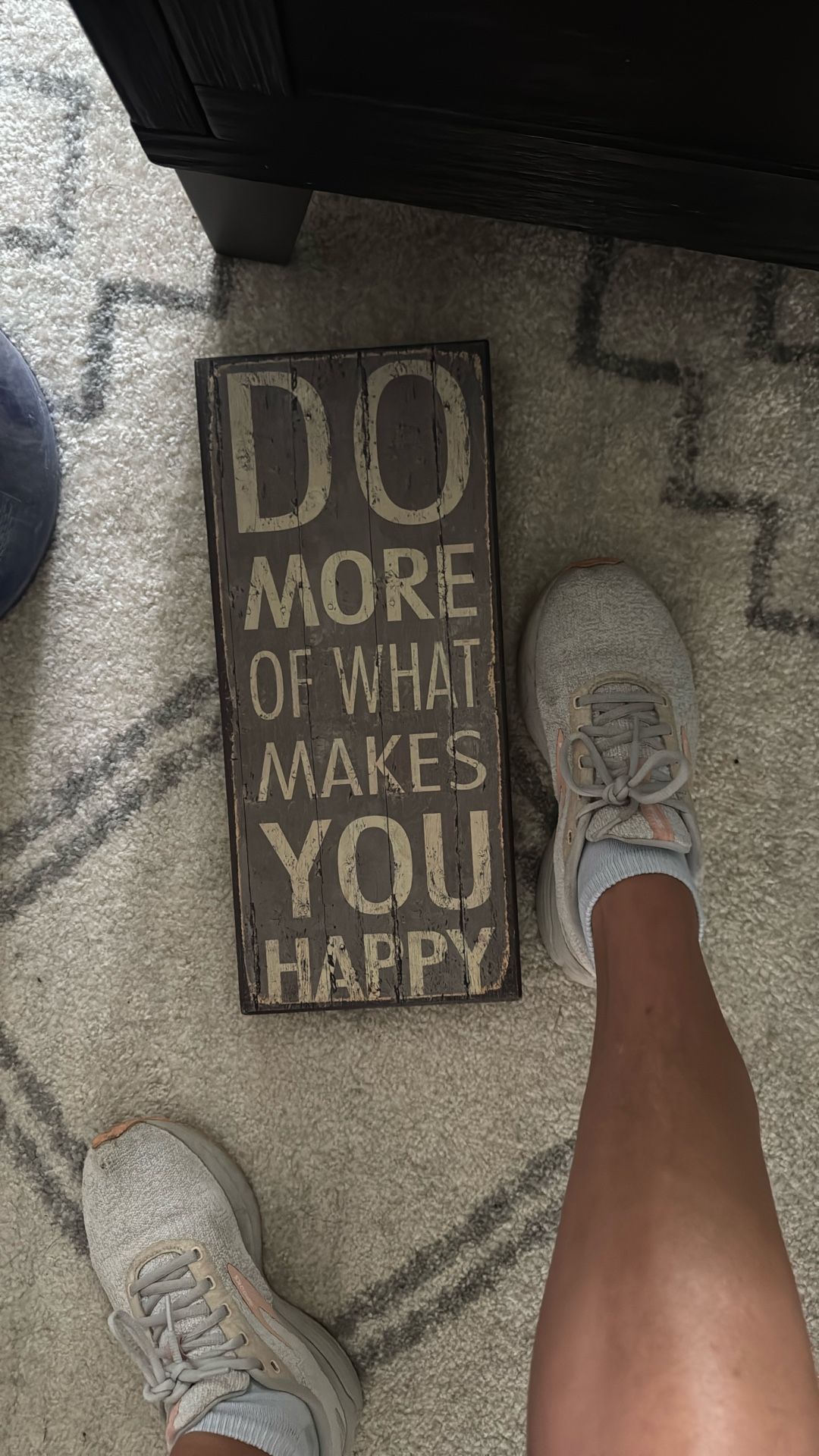 Wooden Sign