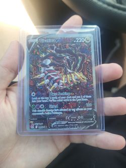 Giratina v alt art Pokémon 0ĺ lol p