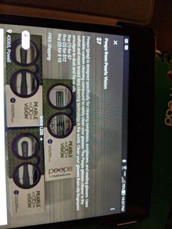 Peeps eyeglass cleaner #1 stocking stuffer