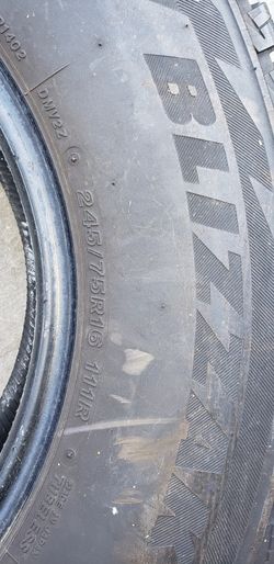 Tire 245/75R16