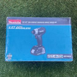 New! Makita Impact Driver Kit Packaging (Only Wear&Tear)