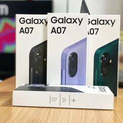 Samsung Galaxy A07 64GB Unlocked New