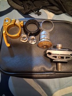 Fixie bike parts lmk.for each and price