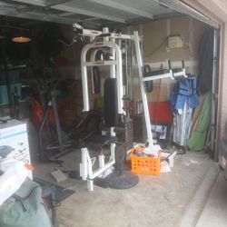 Maximus force workout equipment