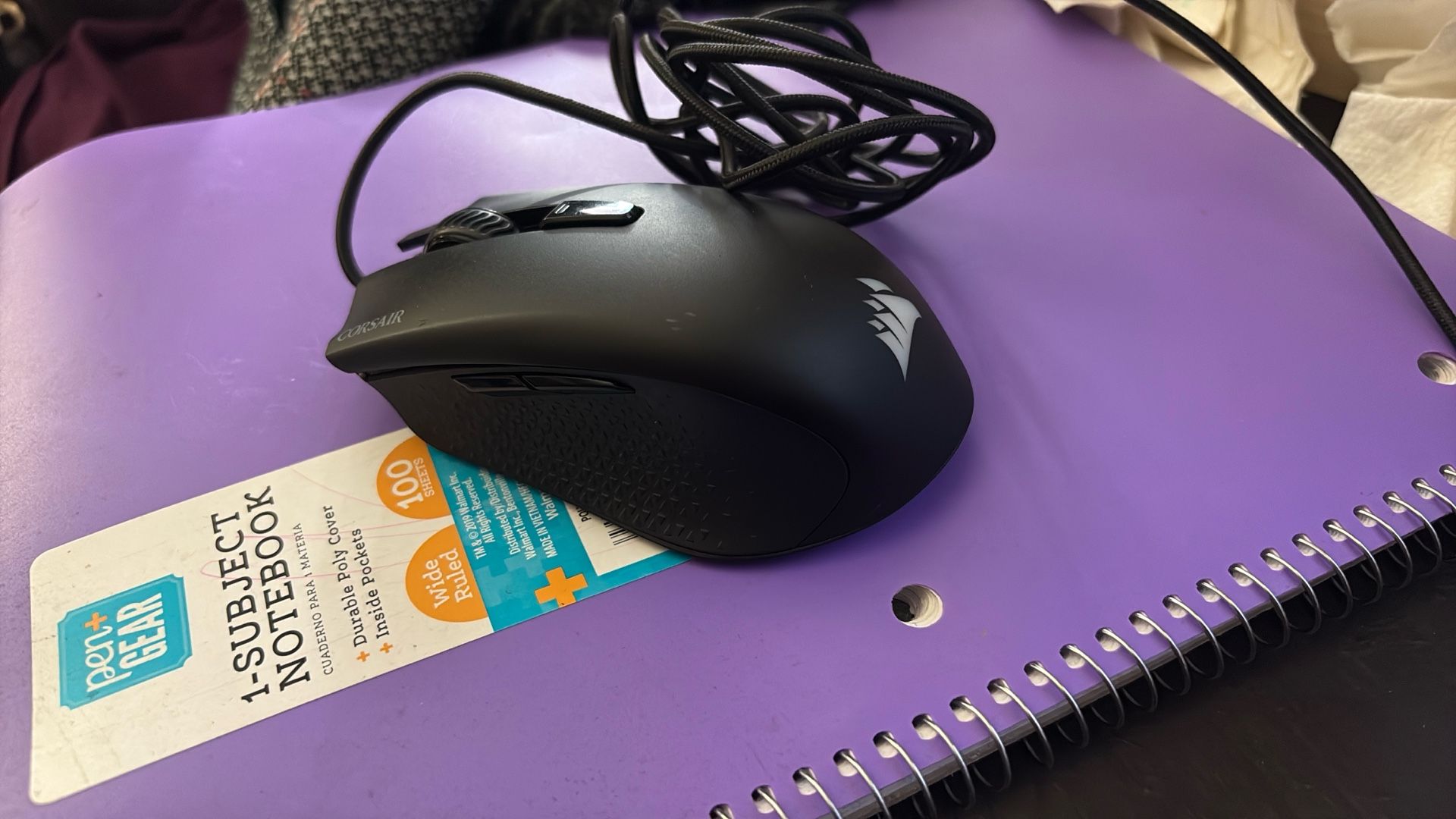 Corsair RGB Wireless Bluetooth Gaming Mouse (with Wire)