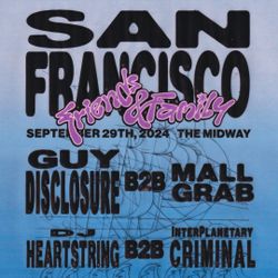 2 Tickets Portola Disclosure After Party Friends And Family