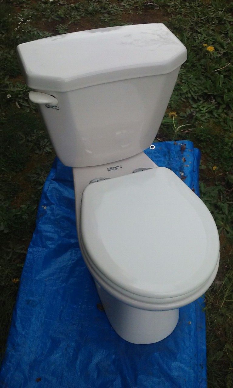 Bristol Bay Toilet 2017 model