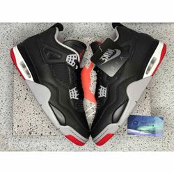 Jordan 4 Bred Reimagined 9.5 Men