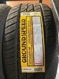 235-45-17 ground speed