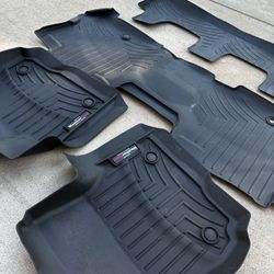 2019 Ford Expedition Weather Tech Floor Mats