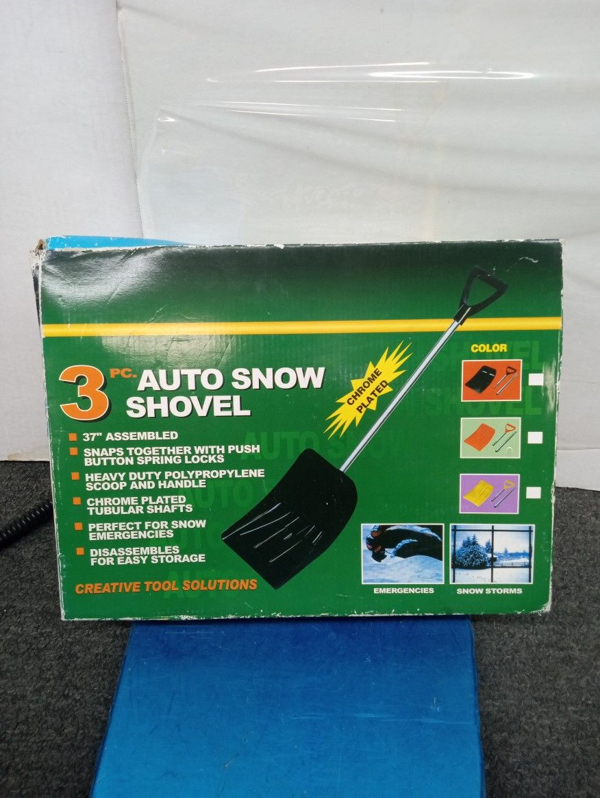 Three Piece Auto Snow Shovel