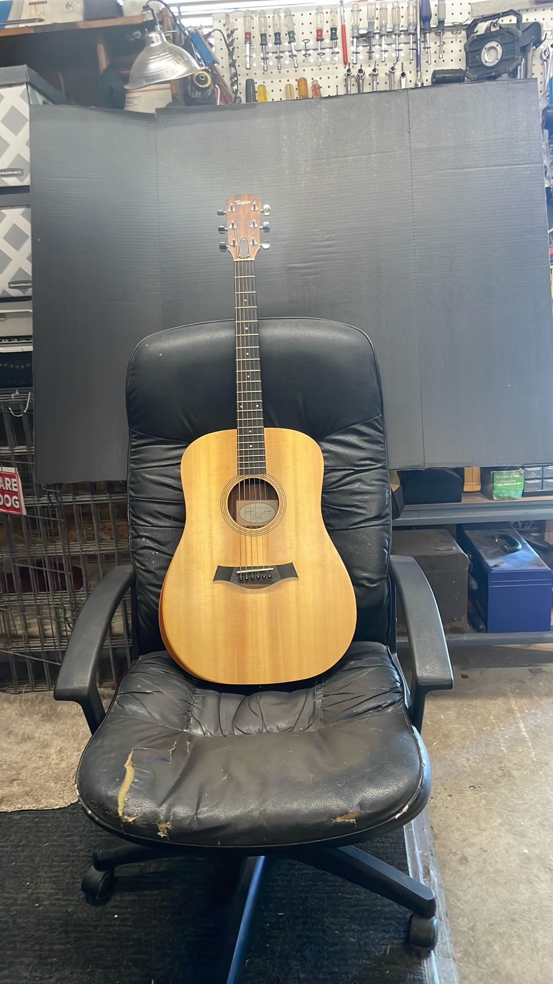 Taylor 10e Guitar w/case