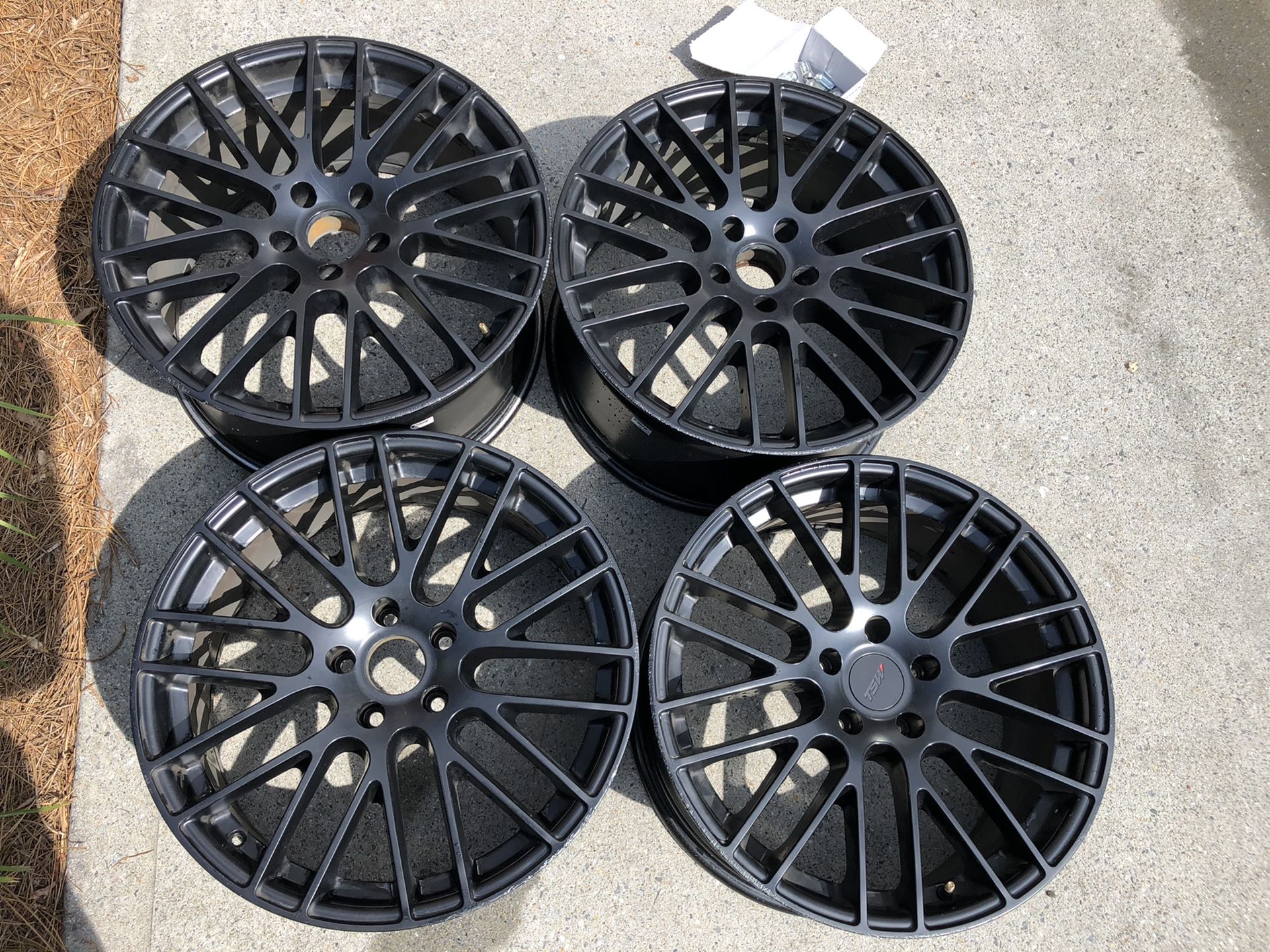 TSW rims