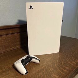 Digital PS5 with Controller 