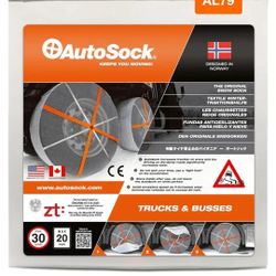 AutoSock(Tire Chains For Snow)