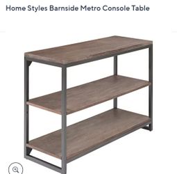 Console Table