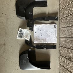 Jeep Cherokee rear splash Guards
